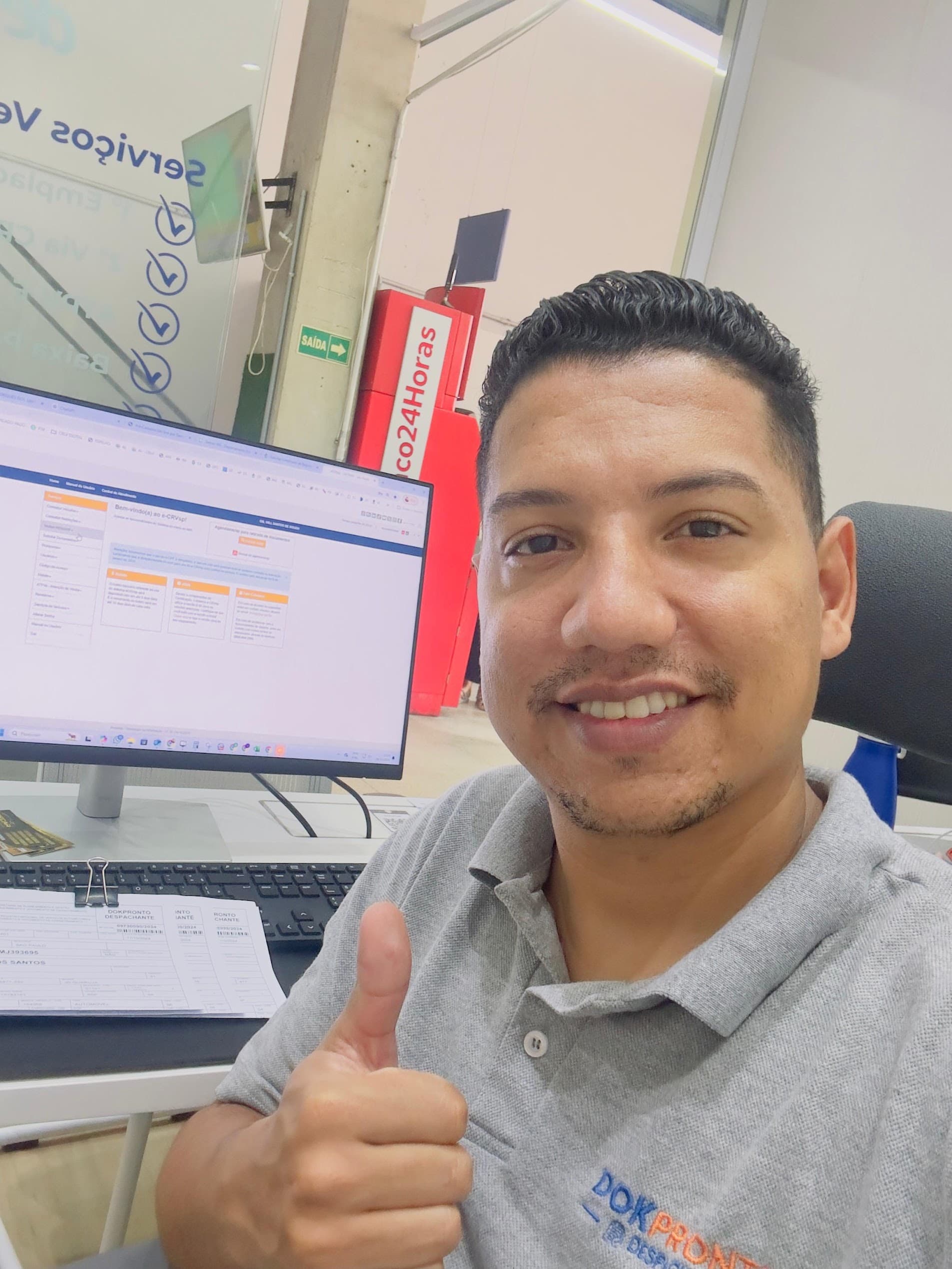 Will Santos — Fundador da Dokpronto Despachante, credenciado Detran SP